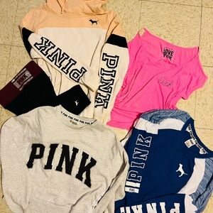 PINK Bundle Good Conditions Size Xsmall